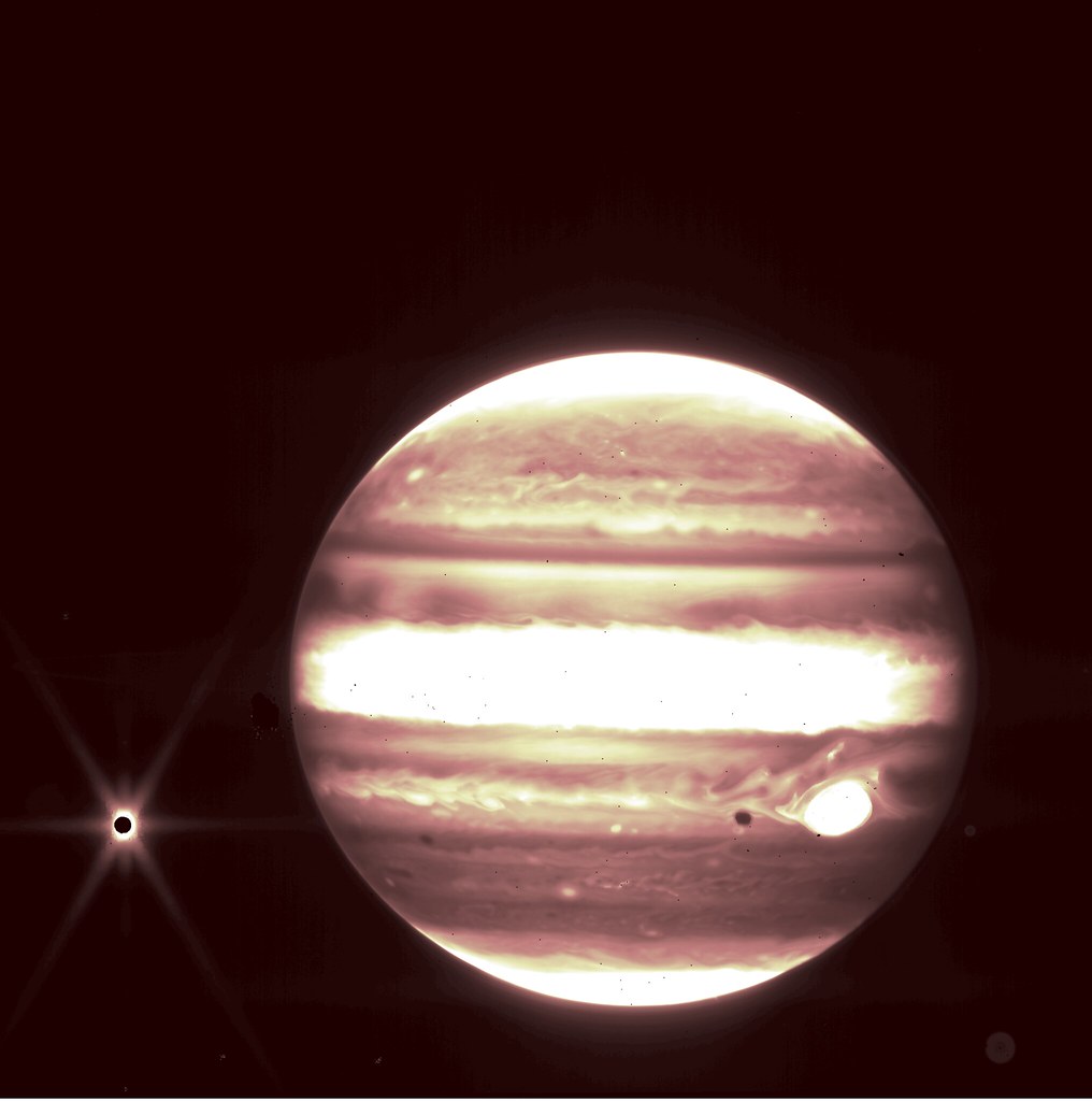 Webb Images of Jupiter and More Now Available In Commissioning Data