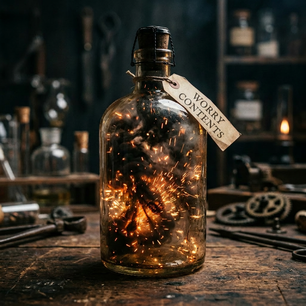 Worry Is Useless… So Why Do We Keep Choosing It?