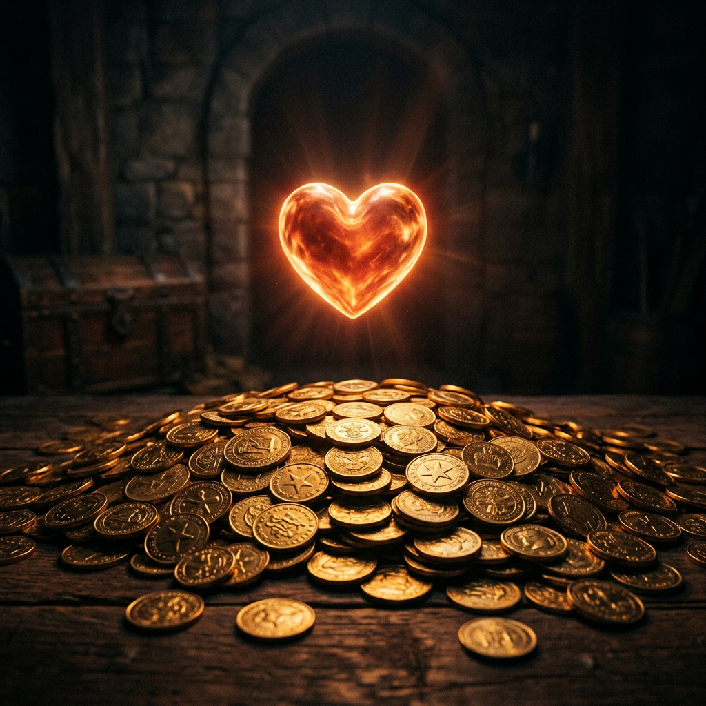 BECOMING RICH… BUT IN WHAT?