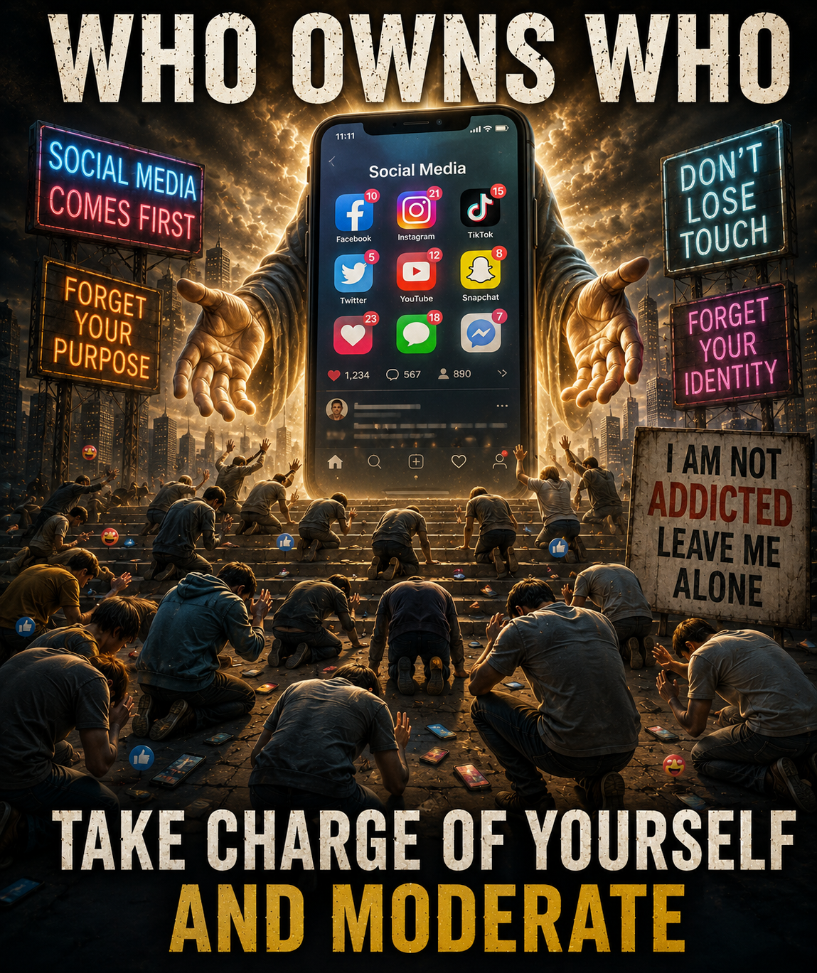 SOCIAL MEDIA ADDICTION…WHY?