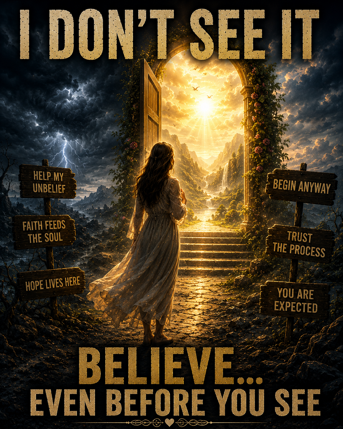WHAT IF FAITH IS THE DOORWAY?