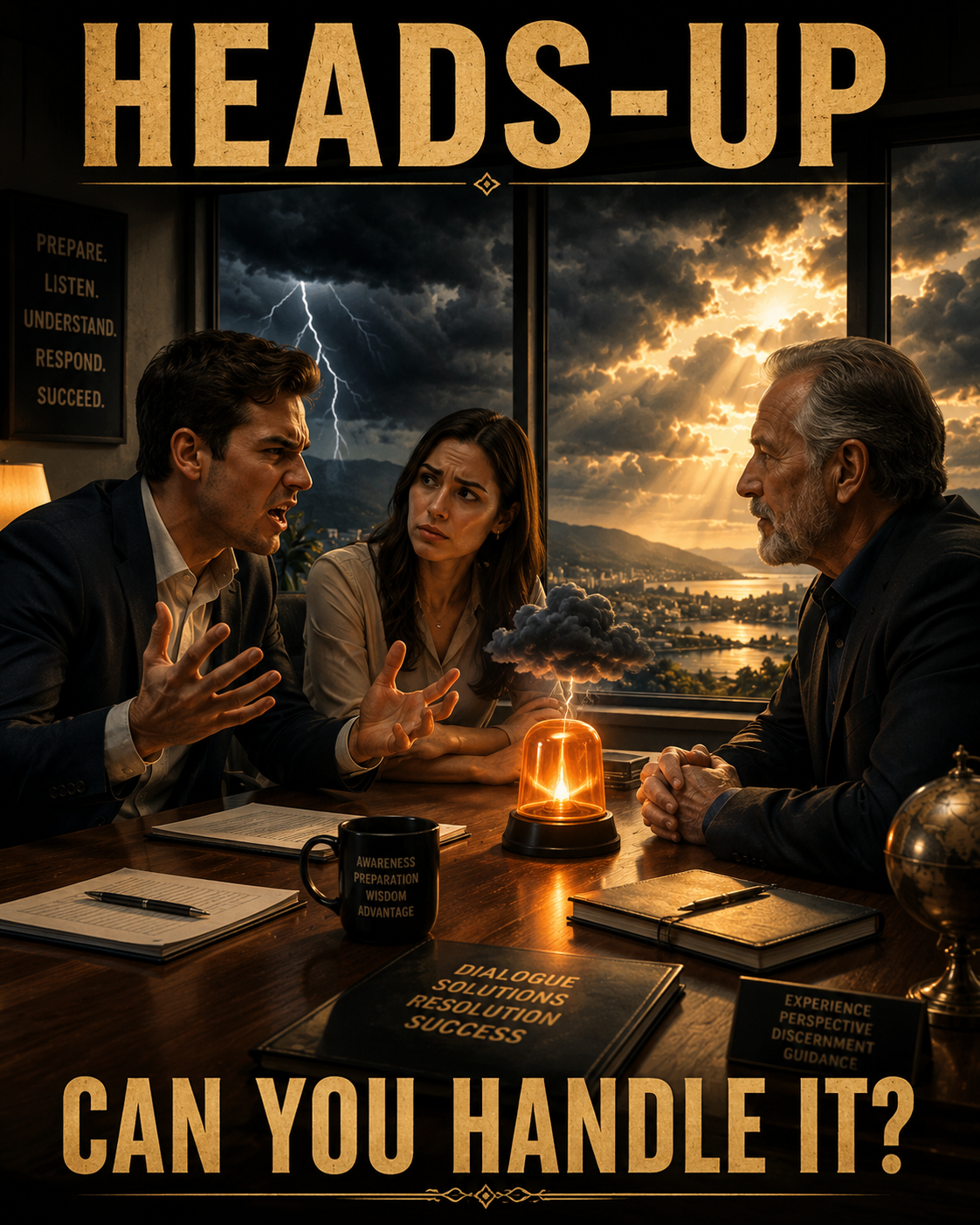 HEADS-UP — Can You Handle It?