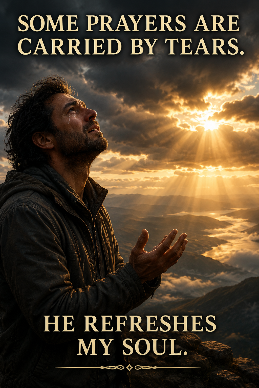 GOD, PRAYERS AND YOU — When Tears Speak Louder Than Words
