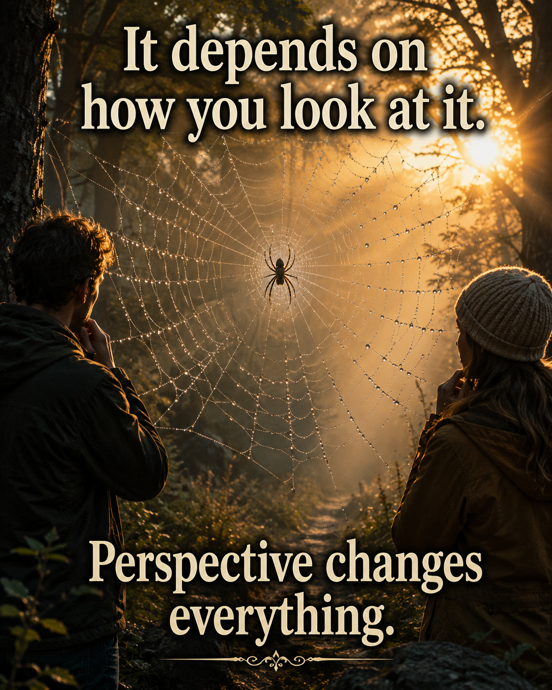 THE POWER OF POINT OF VIEW — How You Look at it Changes Everything