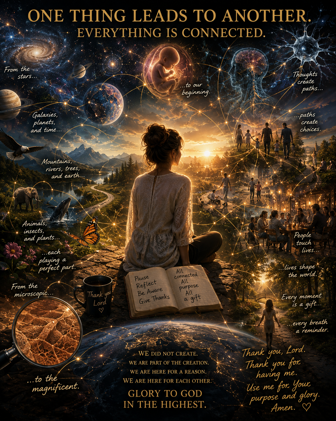 ONE THING LEADS TO ANOTHER — Everything Is Connected