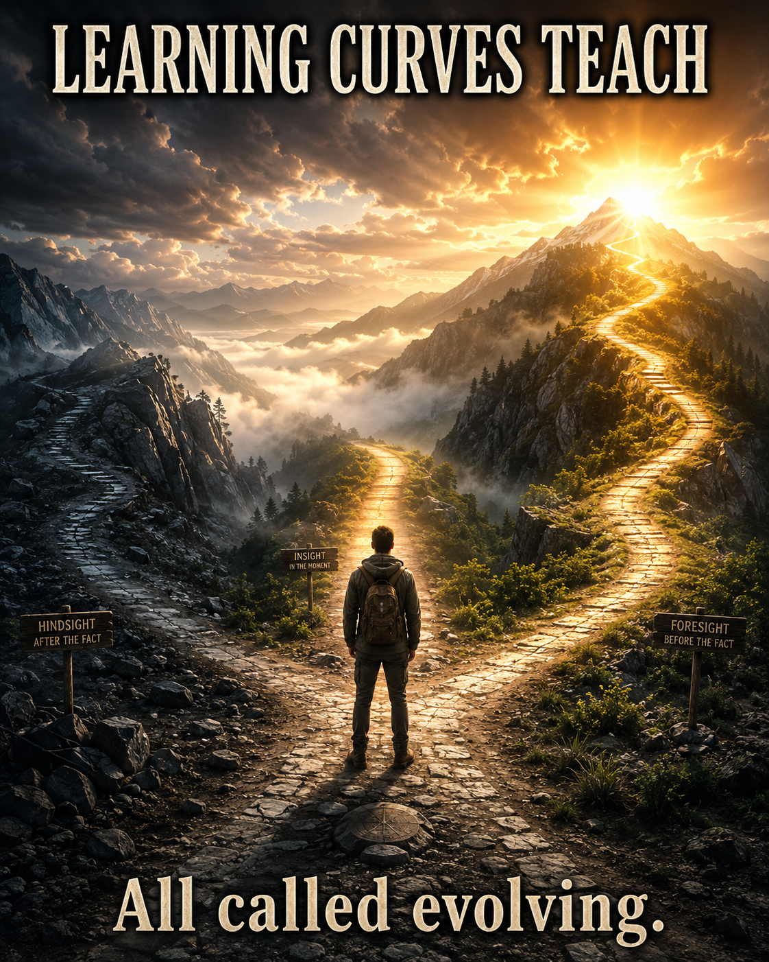 EVOLVING THROUGH WHAT WORKS and WHAT DOESN’T