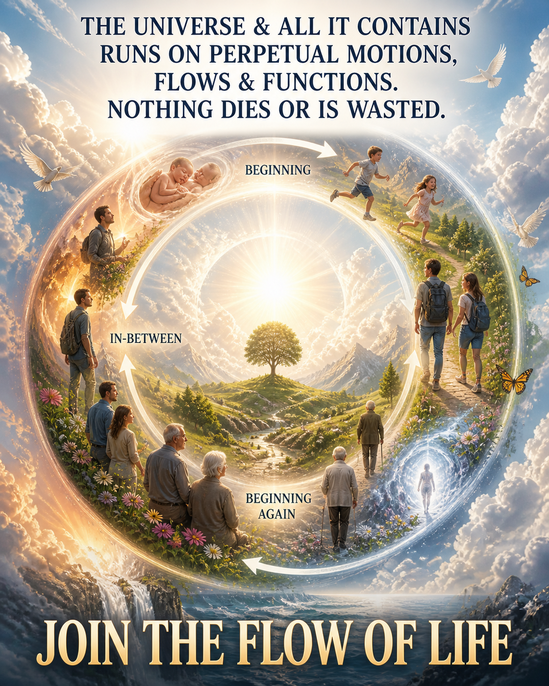 Begin to End… End to Begin (Life Cycle)