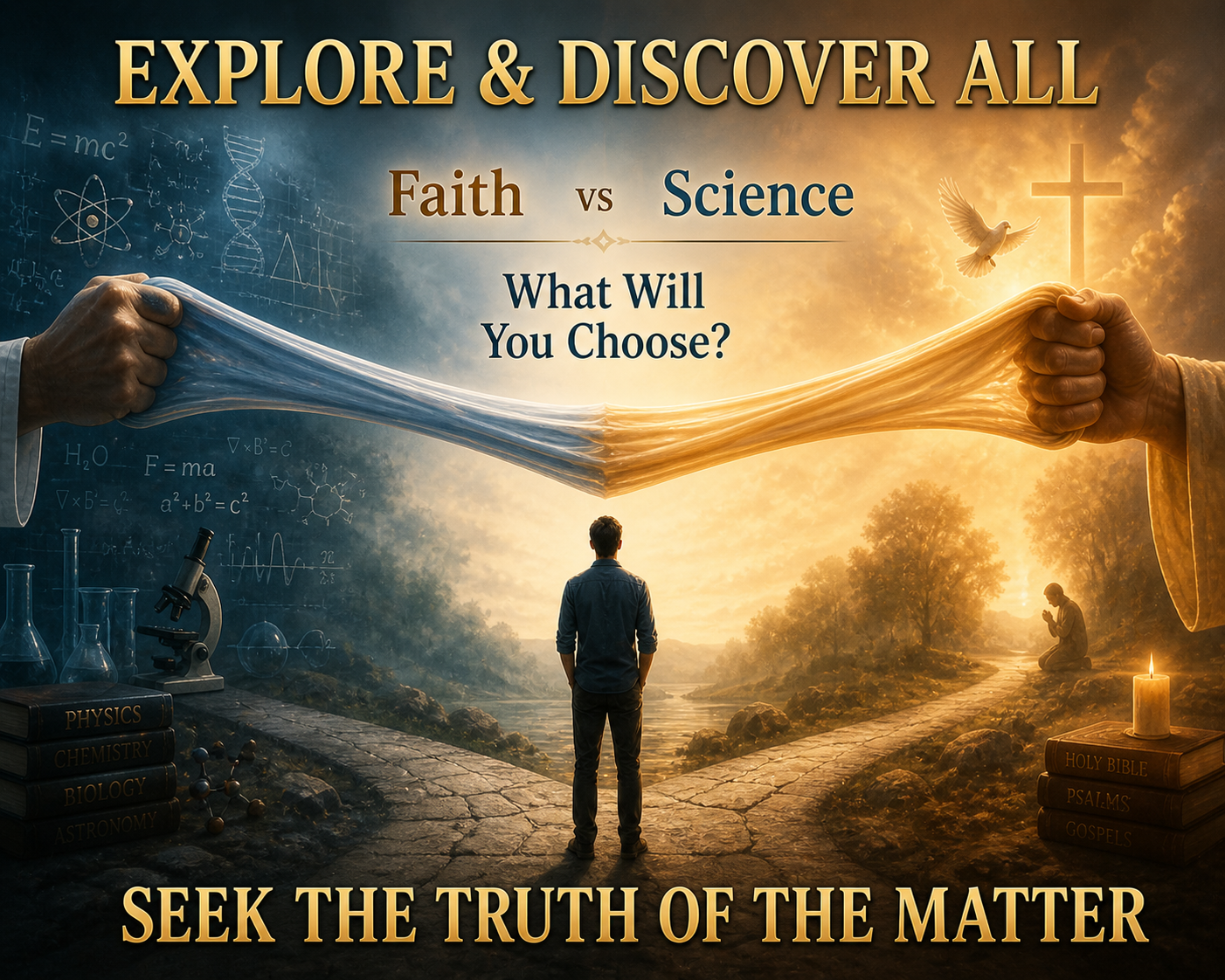 Faith, Facts & Science (You Are Here)