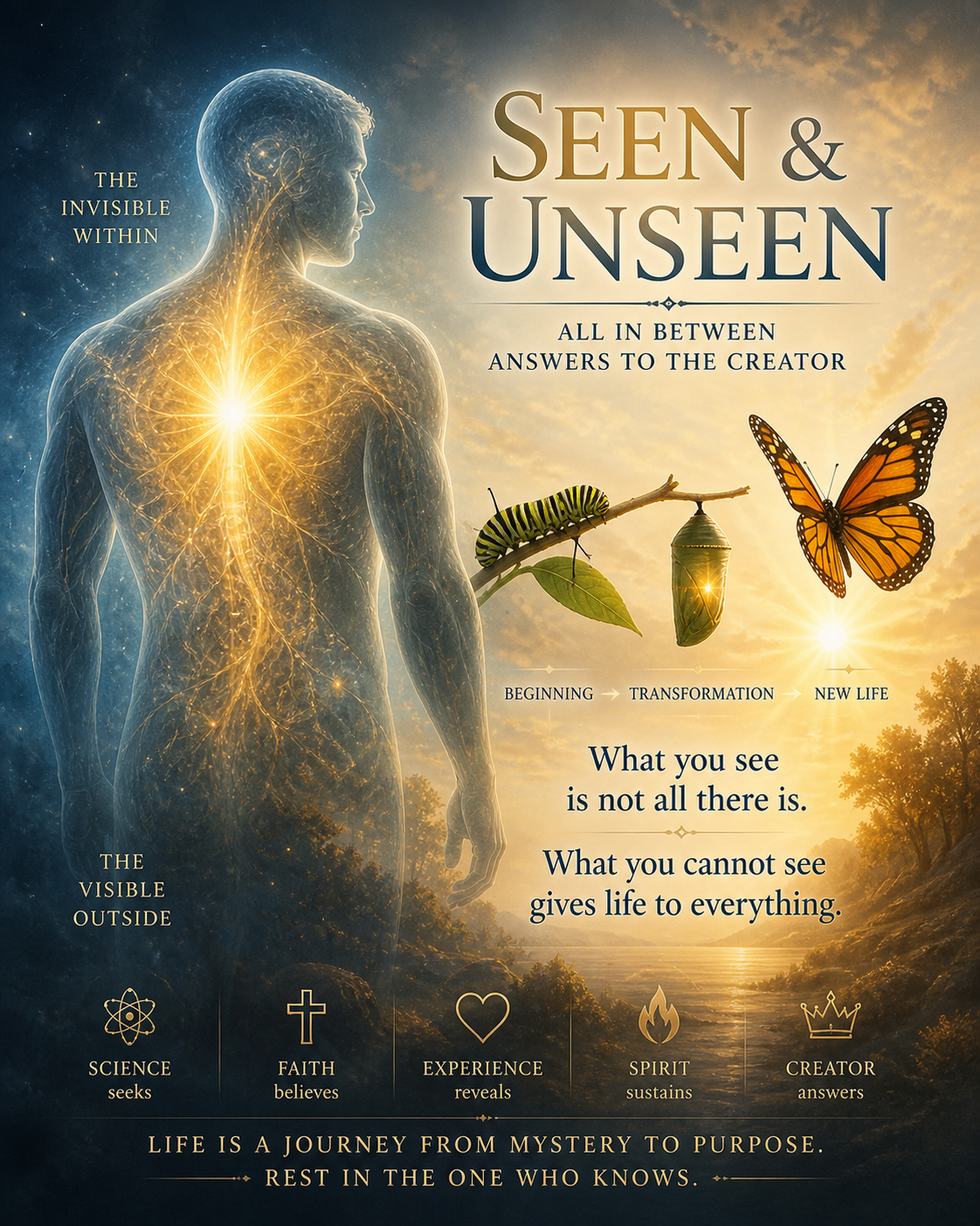 Invisible & Visible… Must Answer Up