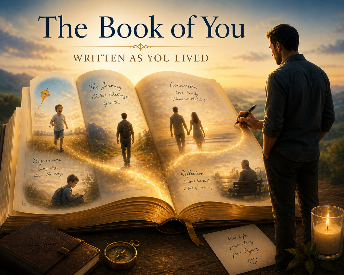 The Book of You (Your Name Here) — Part 1