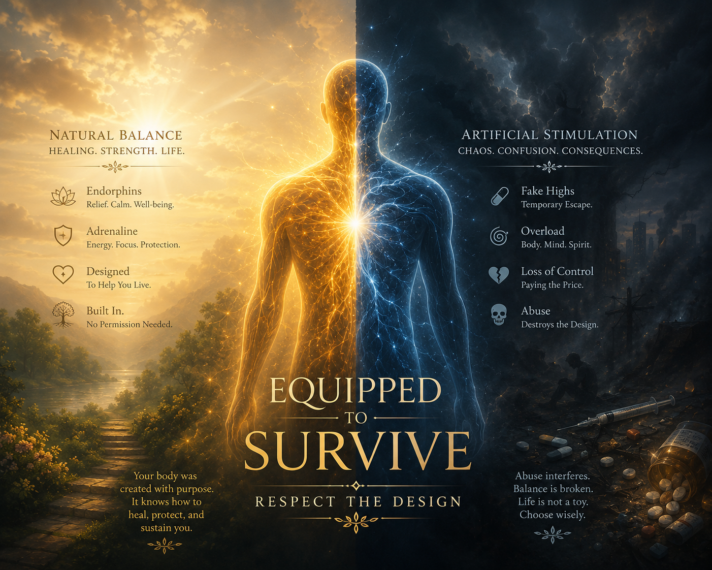 GOD’S PRESCRIPTION DRUGS (Spiritual View)