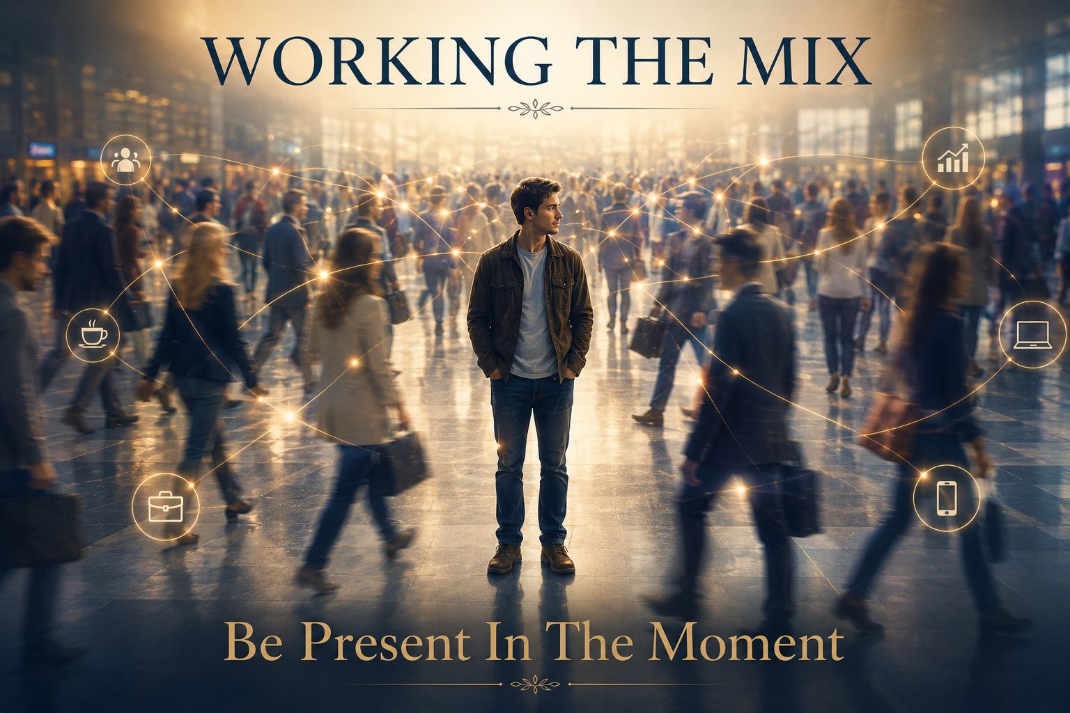WORKING THE “MIX” (you are in it now)
