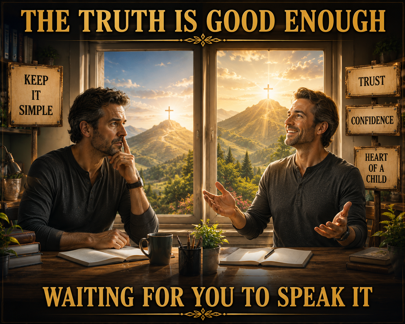 TRUTH OF THE MATTER
