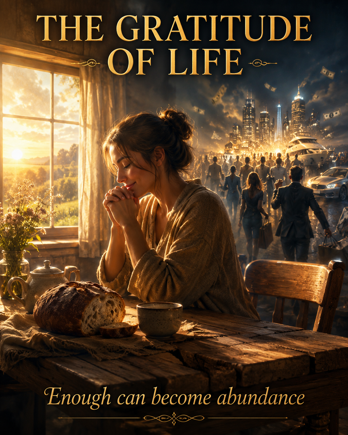 THE GRATITUDE OF LIFE