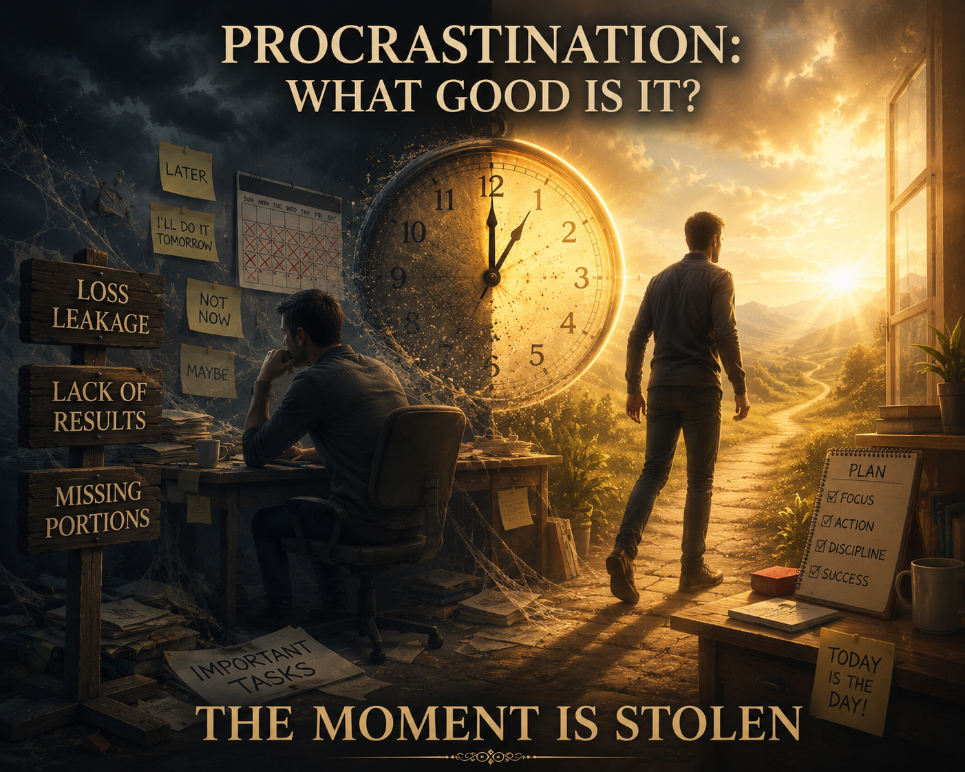 PROCRASTINATION: WHAT GOOD IS IT?