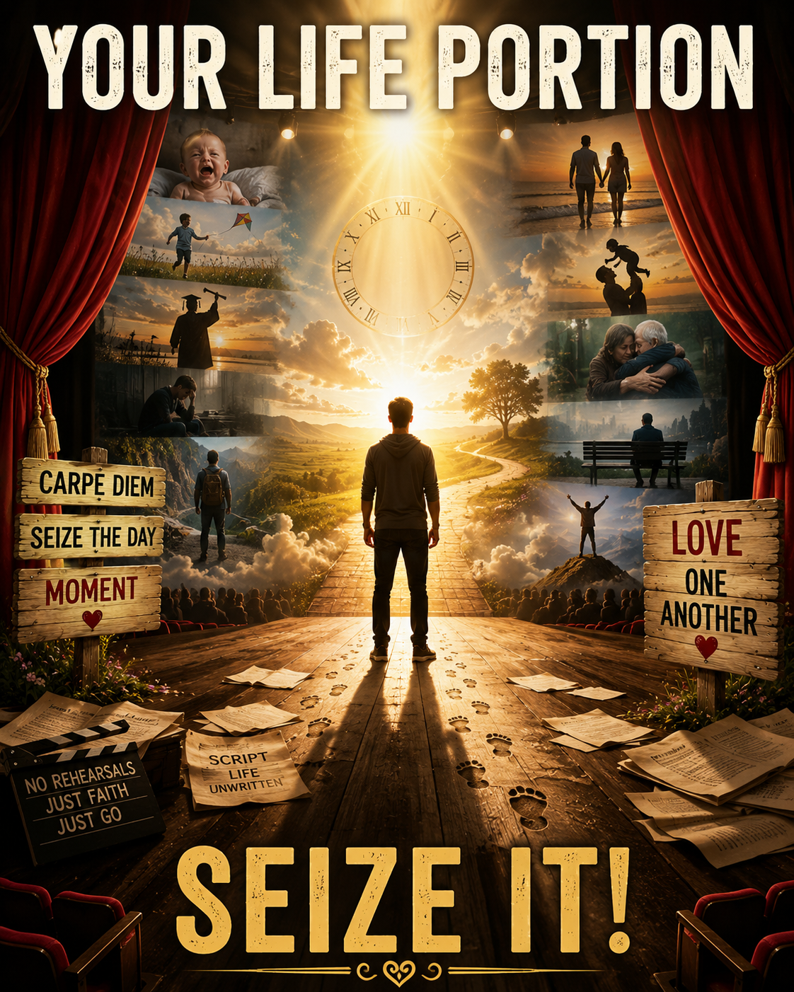 YOUR LIFE PORTION — SEIZE IT!