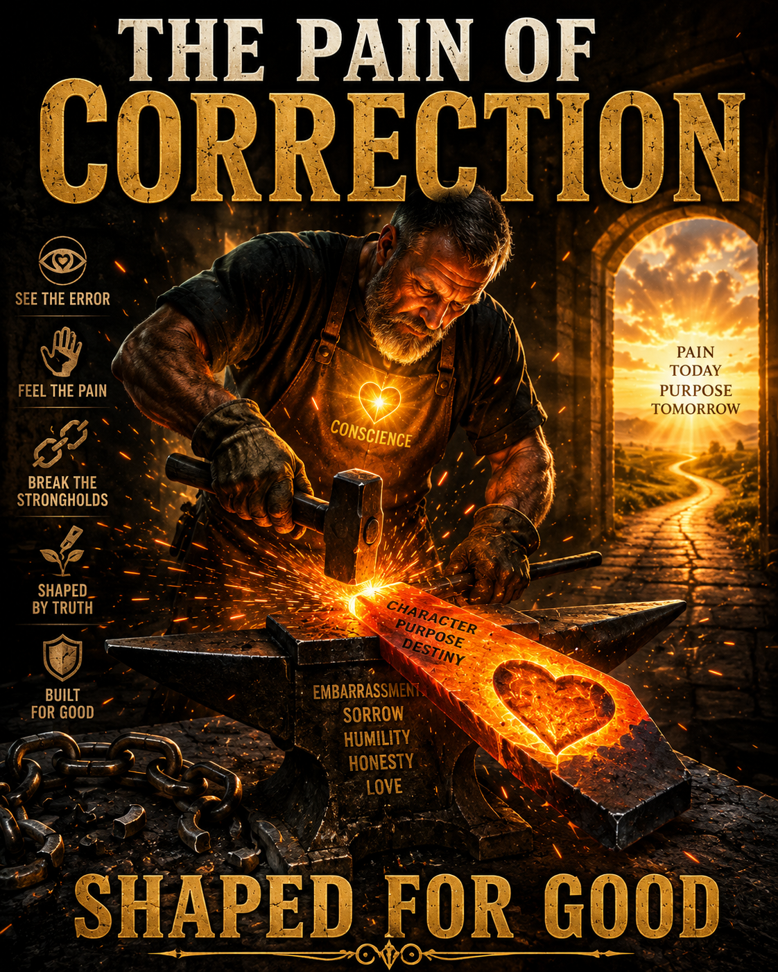 PAIN OF CORRECTION