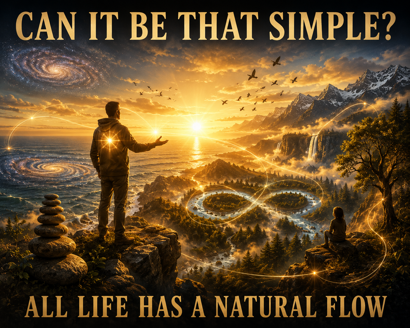 CAN IT BE THAT SIMPLE?