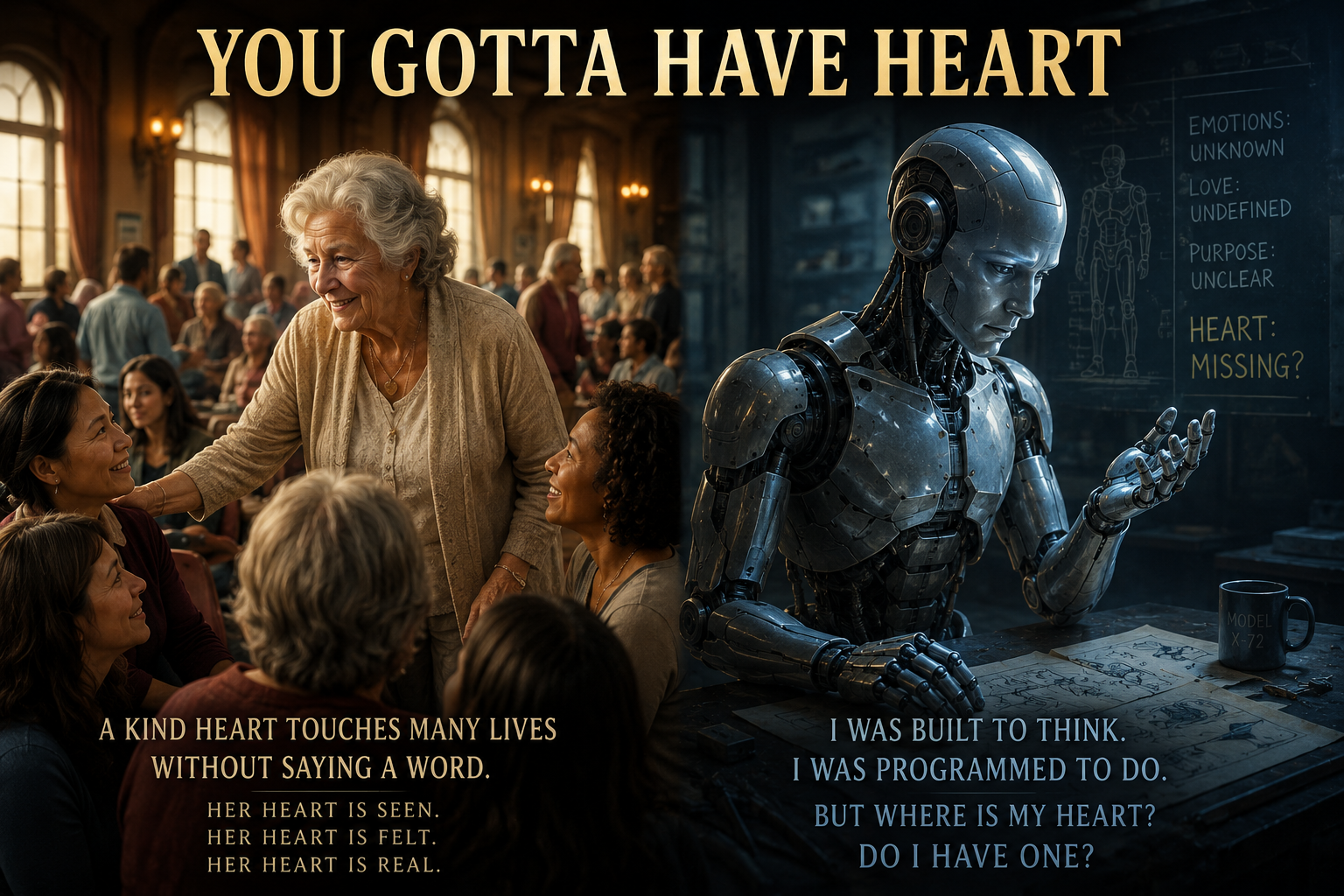 YOU GOTTA HAVE HEART
