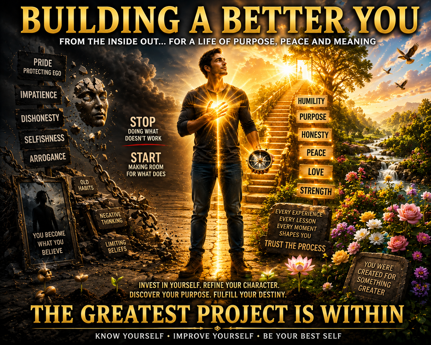 BUILDING A BETTER YOU (from the inside out)