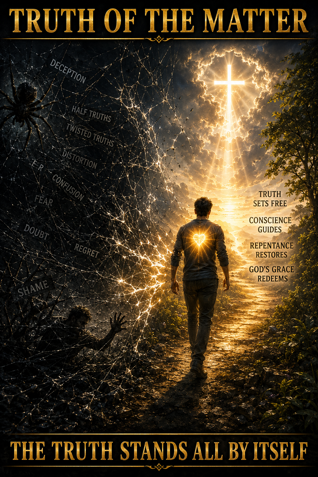 TRUTH OF THE MATTER — Power of Truth, Conscience & Redemption