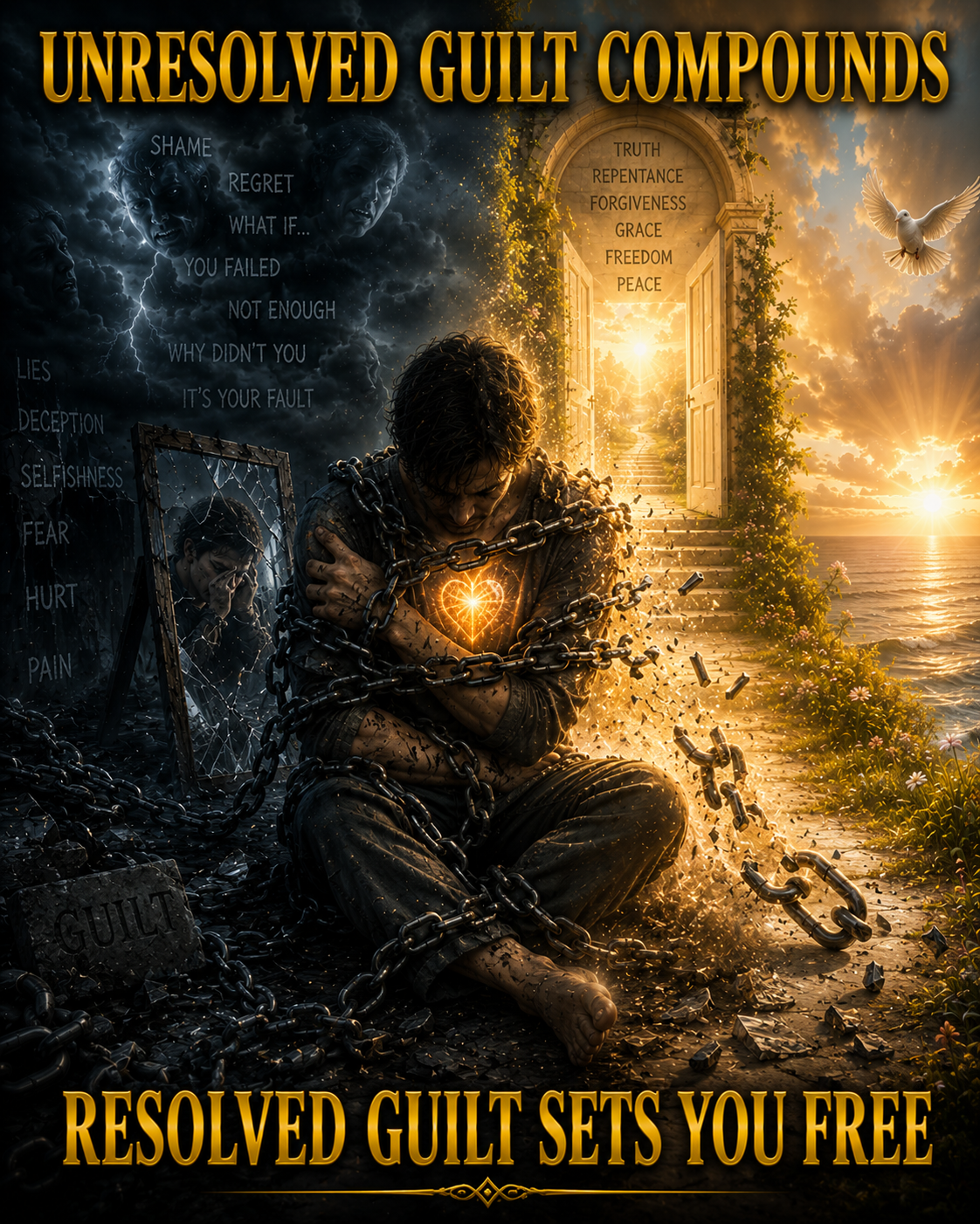 UNRESOLVED GUILT BECOMES — Weight We Were Never Meant to Carry