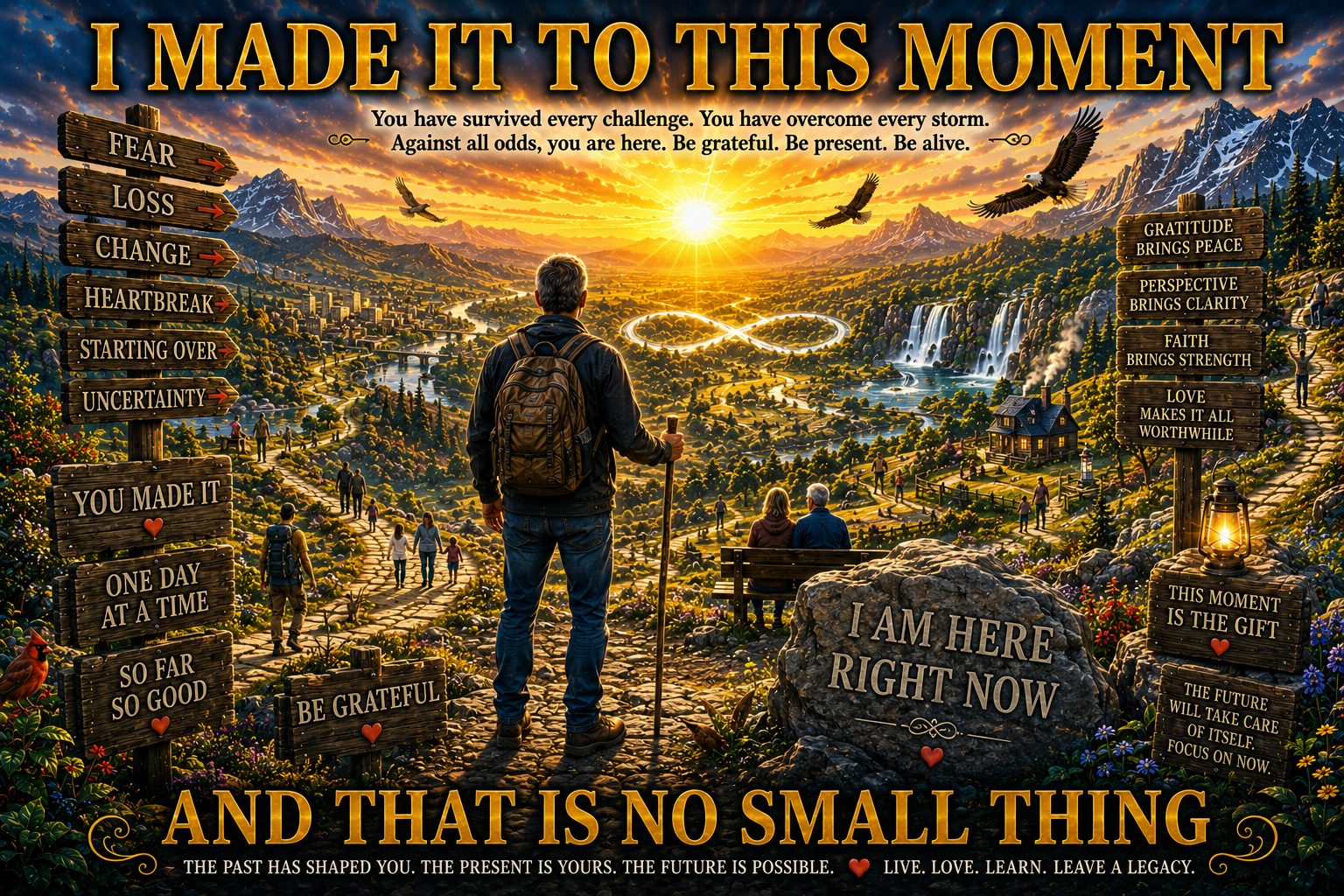 Made It to This Moment: The Power of Gratitude and Perspective