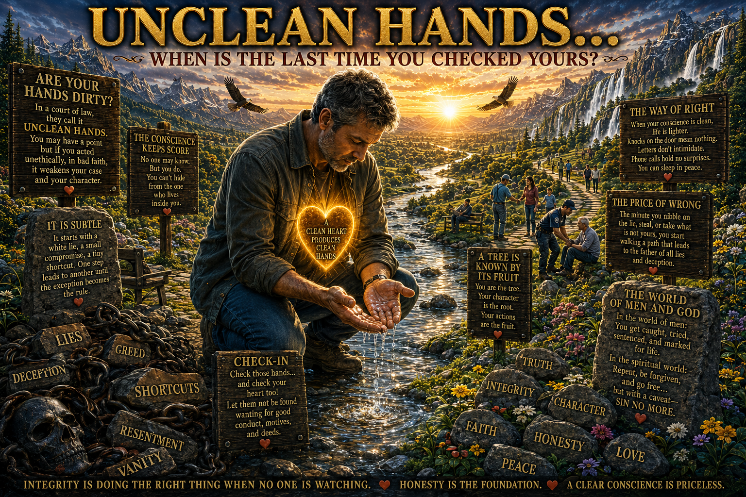 Unclean Hands: When Is the Last Time You Checked Yours?