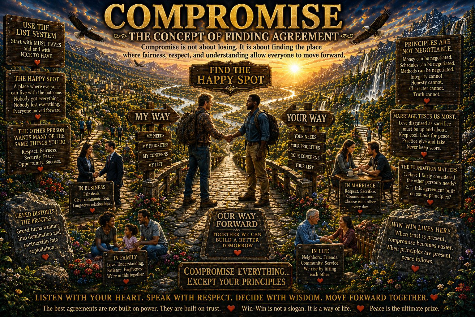 Compromise: The Art of Finding Agreement Without Losing Yourself