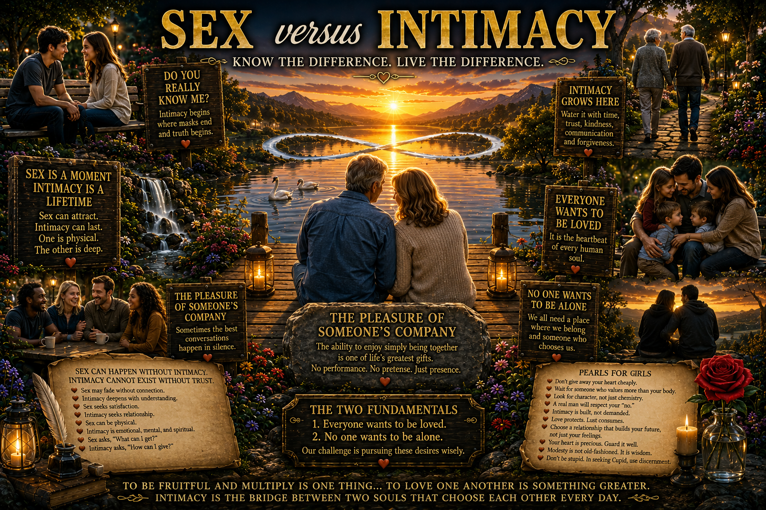 SEX versus INTIMACY…DO YOU KNOW THE DIFFERENCE?
