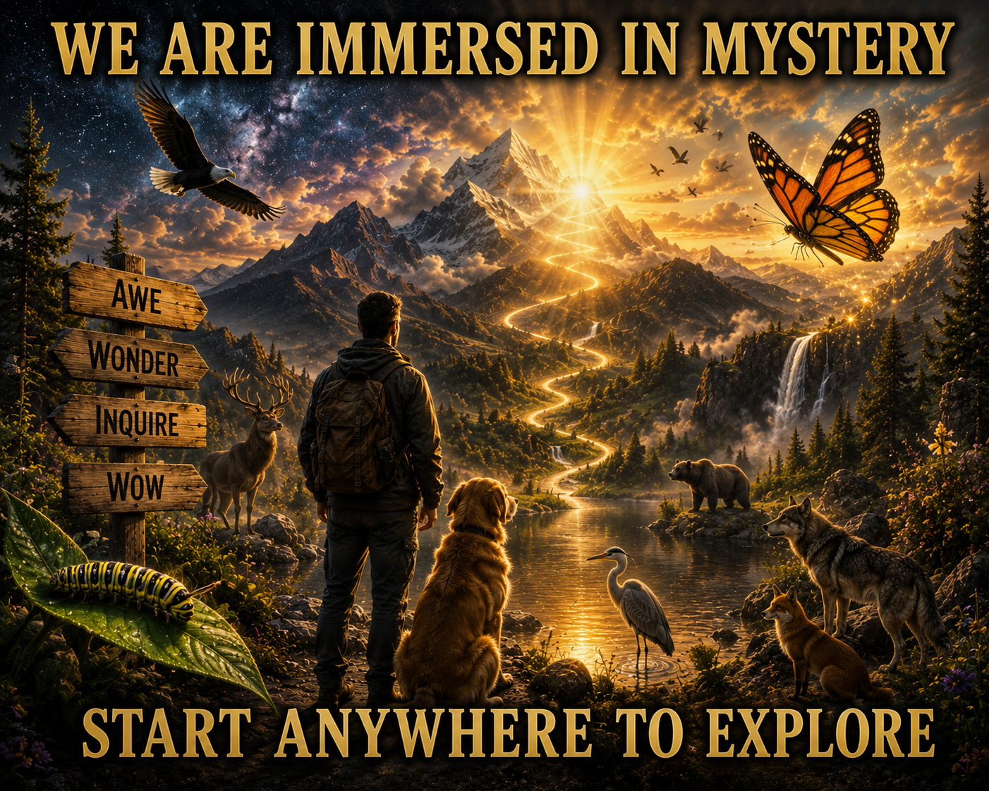 FROM MYSTERY TO MYSTERY