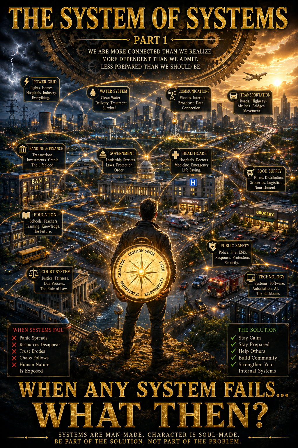 THE SYSTEM OF ALL SYSTEMS PART 1