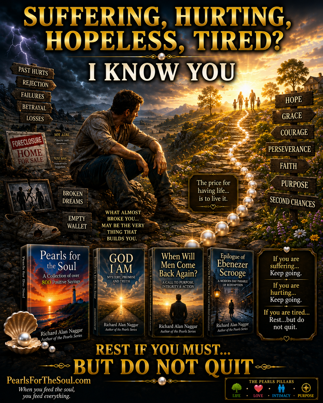 SUFFERING, HURTING, HOPELESS, TIRED?