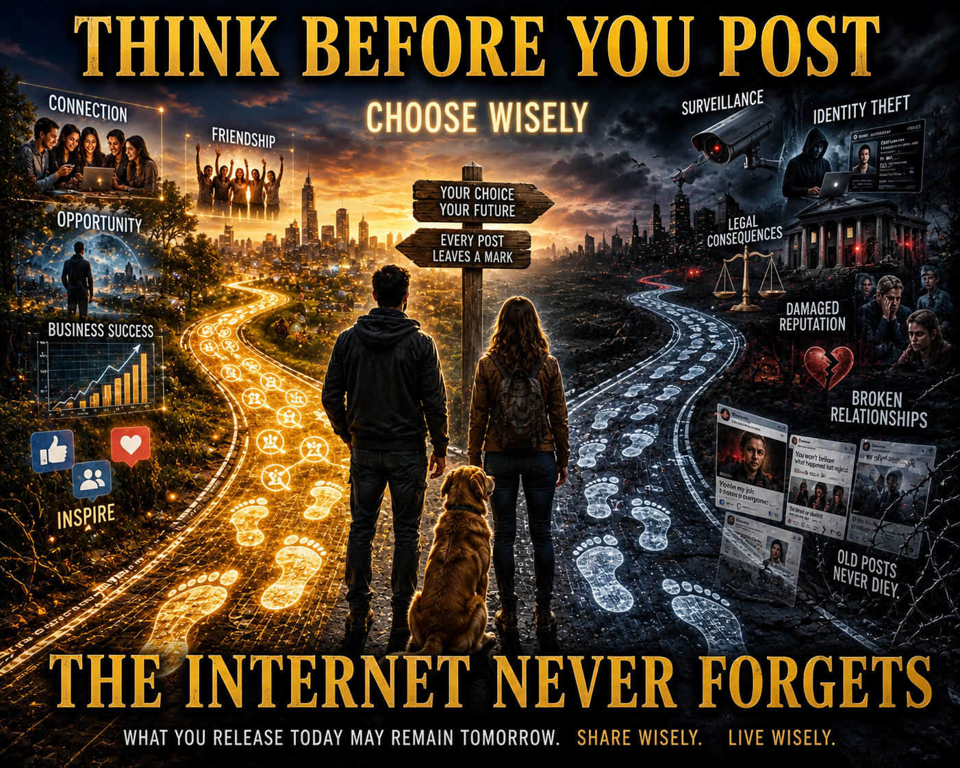 SOCIAL NETWORKING: THE PRICE OF OVERSHARING Part 2
