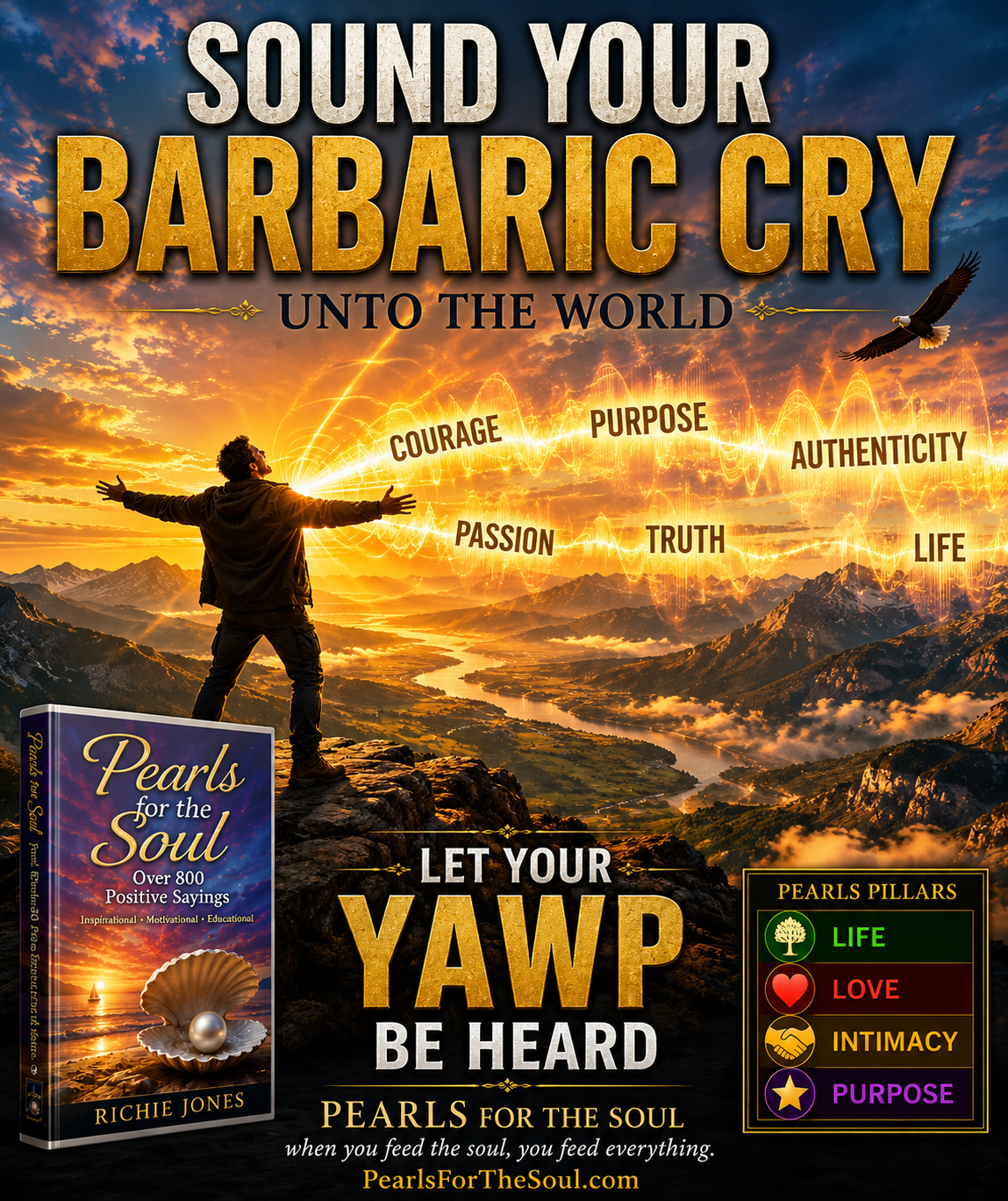 SOUND YOUR BARBARIC CRY UNTO THE WORLD