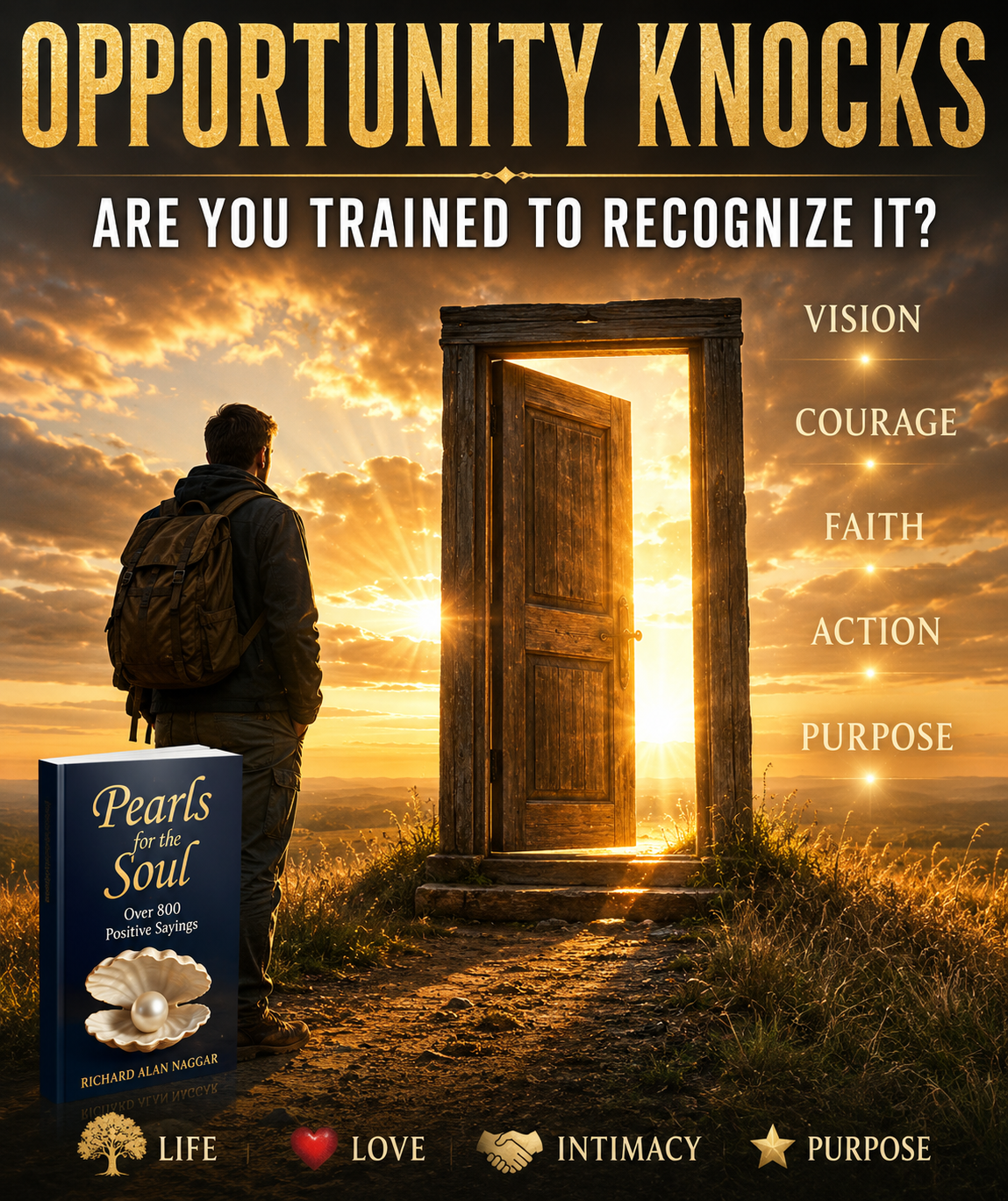 OPPORTUNITY KNOCKS ONLY ONCE… OR DOES IT?