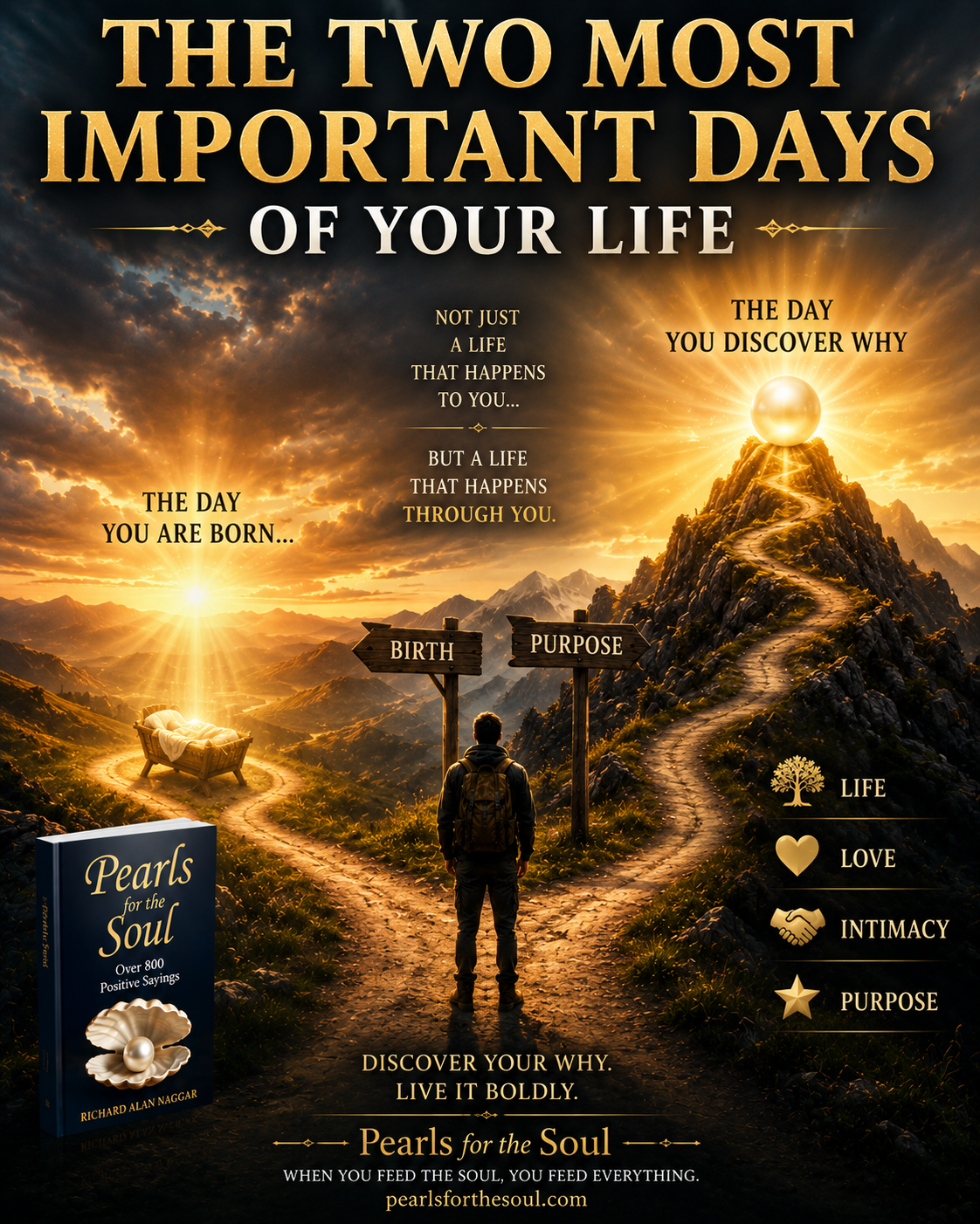 THE TWO MOST IMPORTANT DAYS OF YOUR LIFE