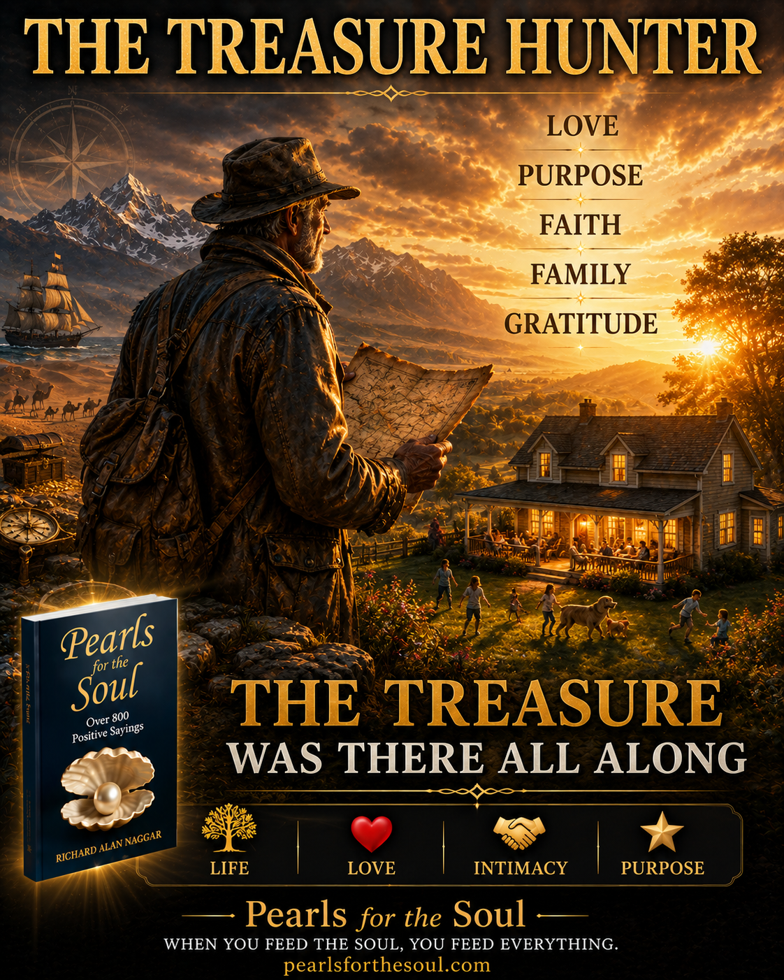 ARE YOU THE TREASURE HUNTER WHO MISSED THE TREASURE