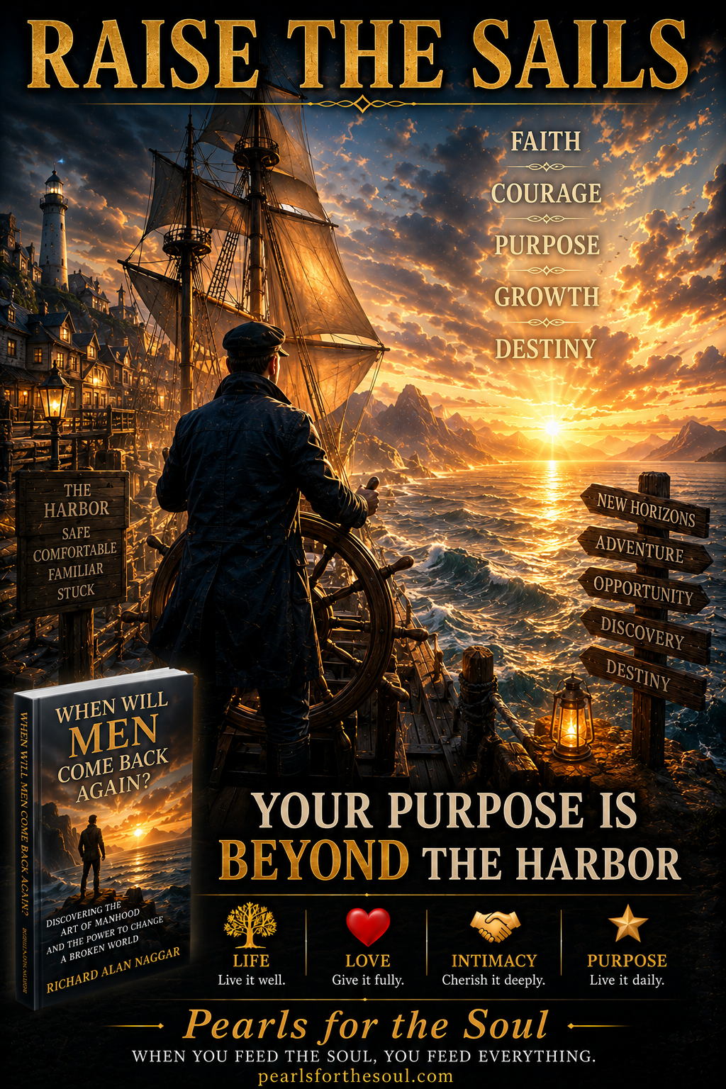 WHY IS YOUR SHIP IN THE SAFE HARBOR