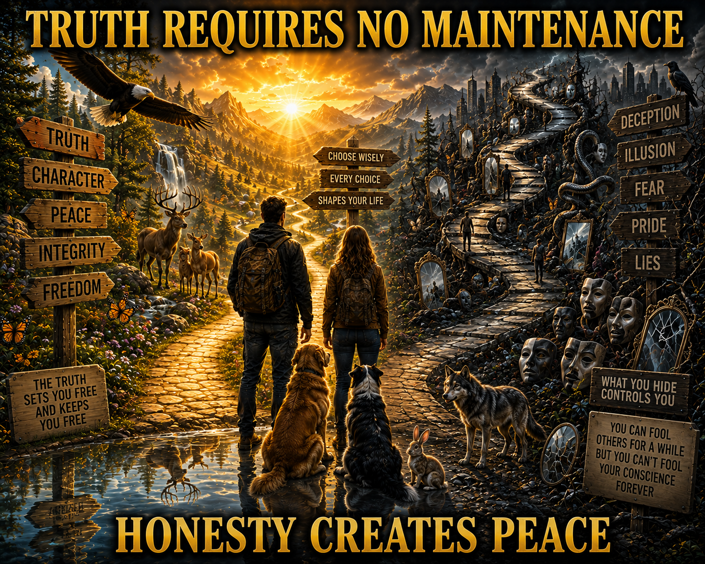 IS HONESTY-HONEST TO GOODNESS?