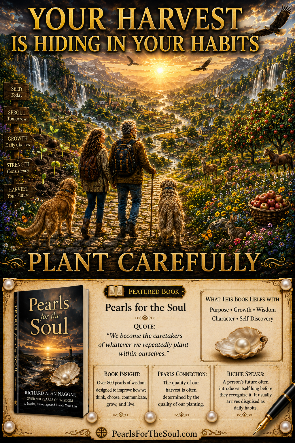 YOUR HARVEST (PORTION) IS HIDING IN YOUR HABITS