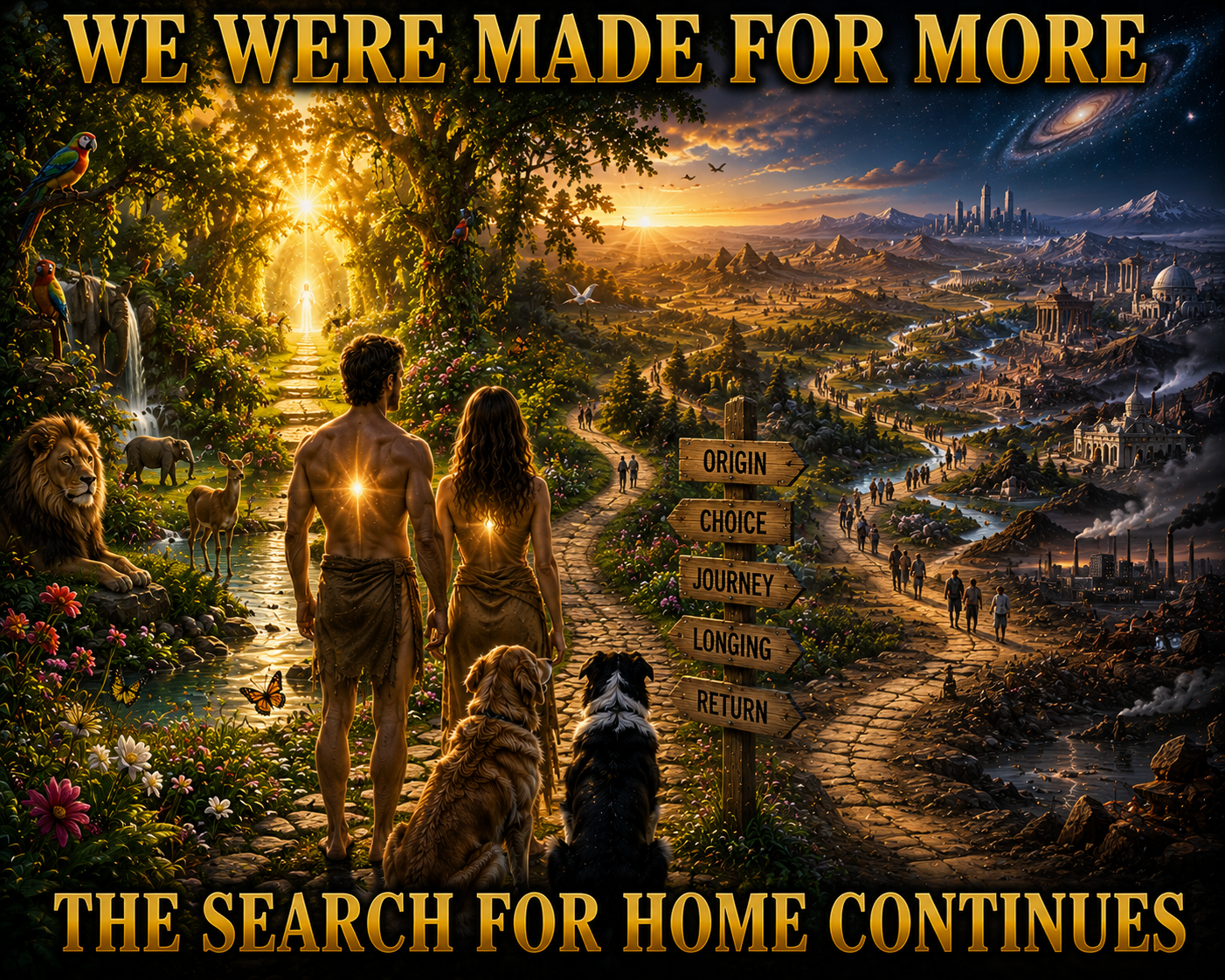 ADAM, EVE, AND THE GREAT SEPARATION (PART 1)