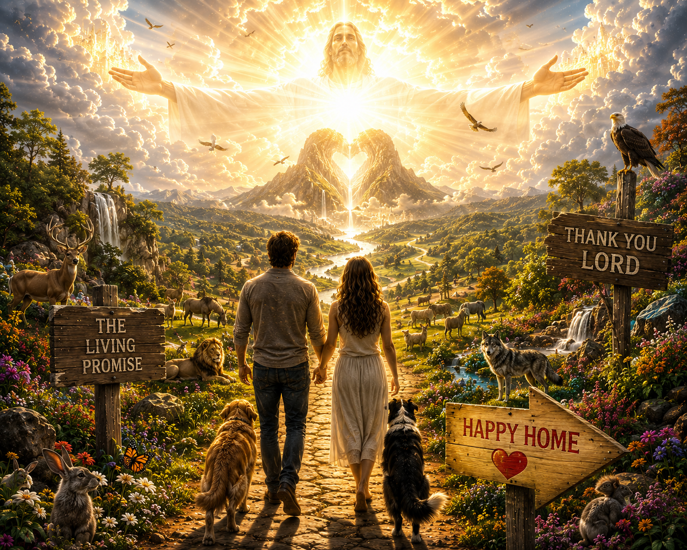 THE WAY BACK: ADAM, EVE, AND THE PROMISE (Part 3)