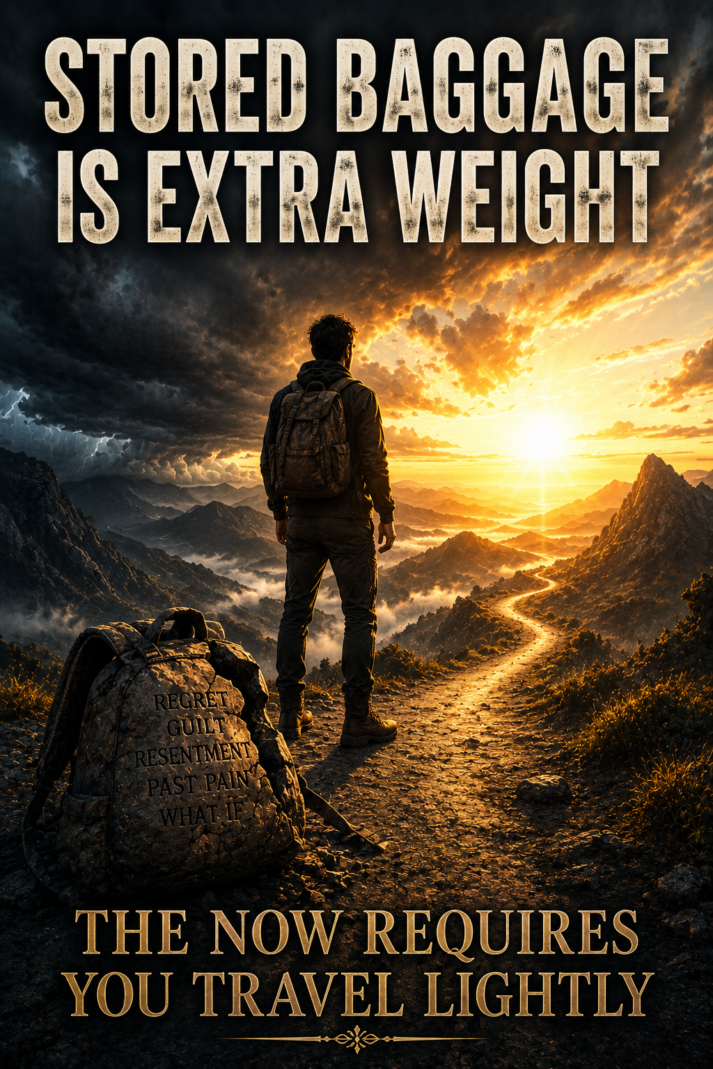 THE WEIGHT YOU WERE NEVER MEANT TO CARRY