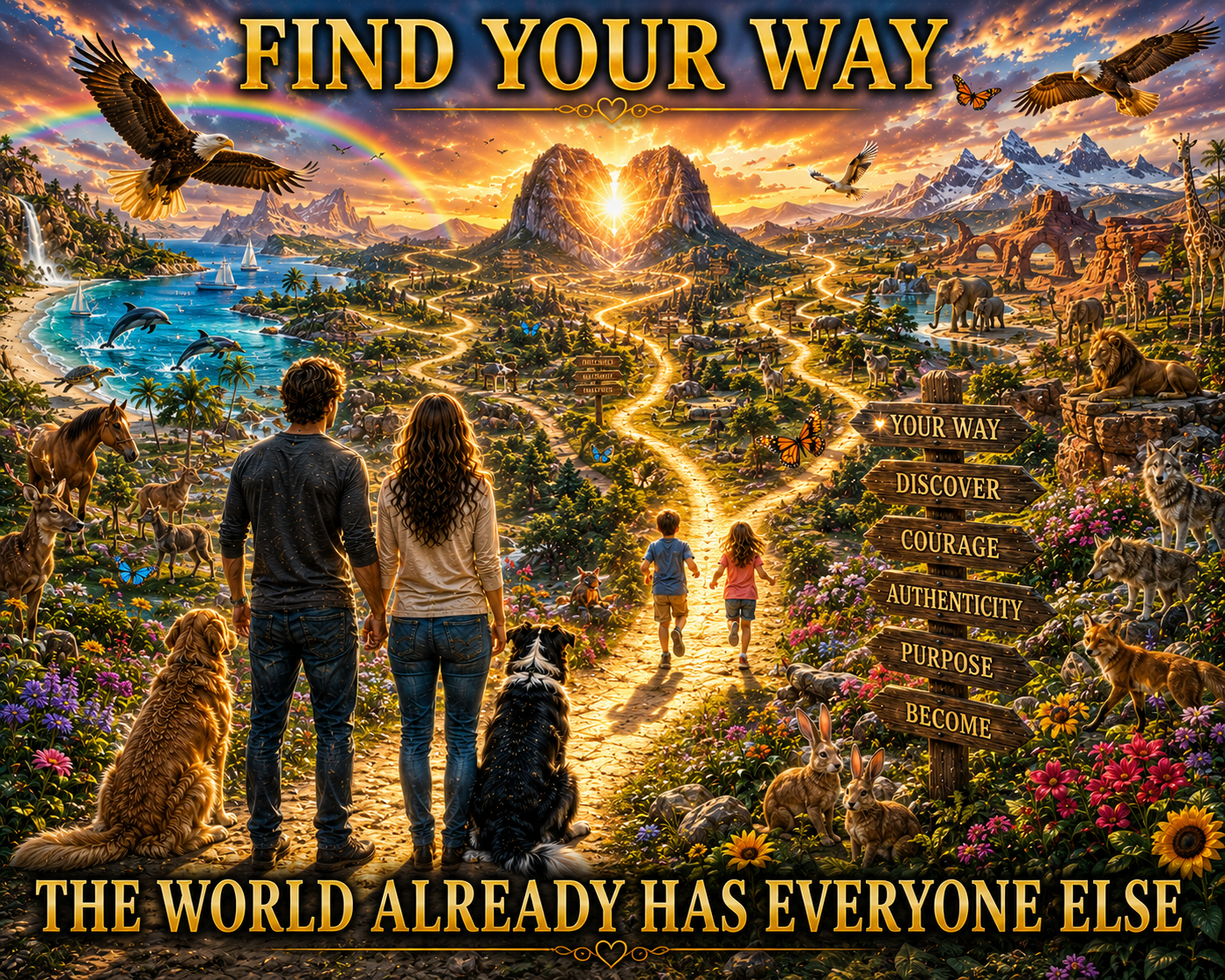 MANY WAYS TO FIND YOUR WAY…Get Going