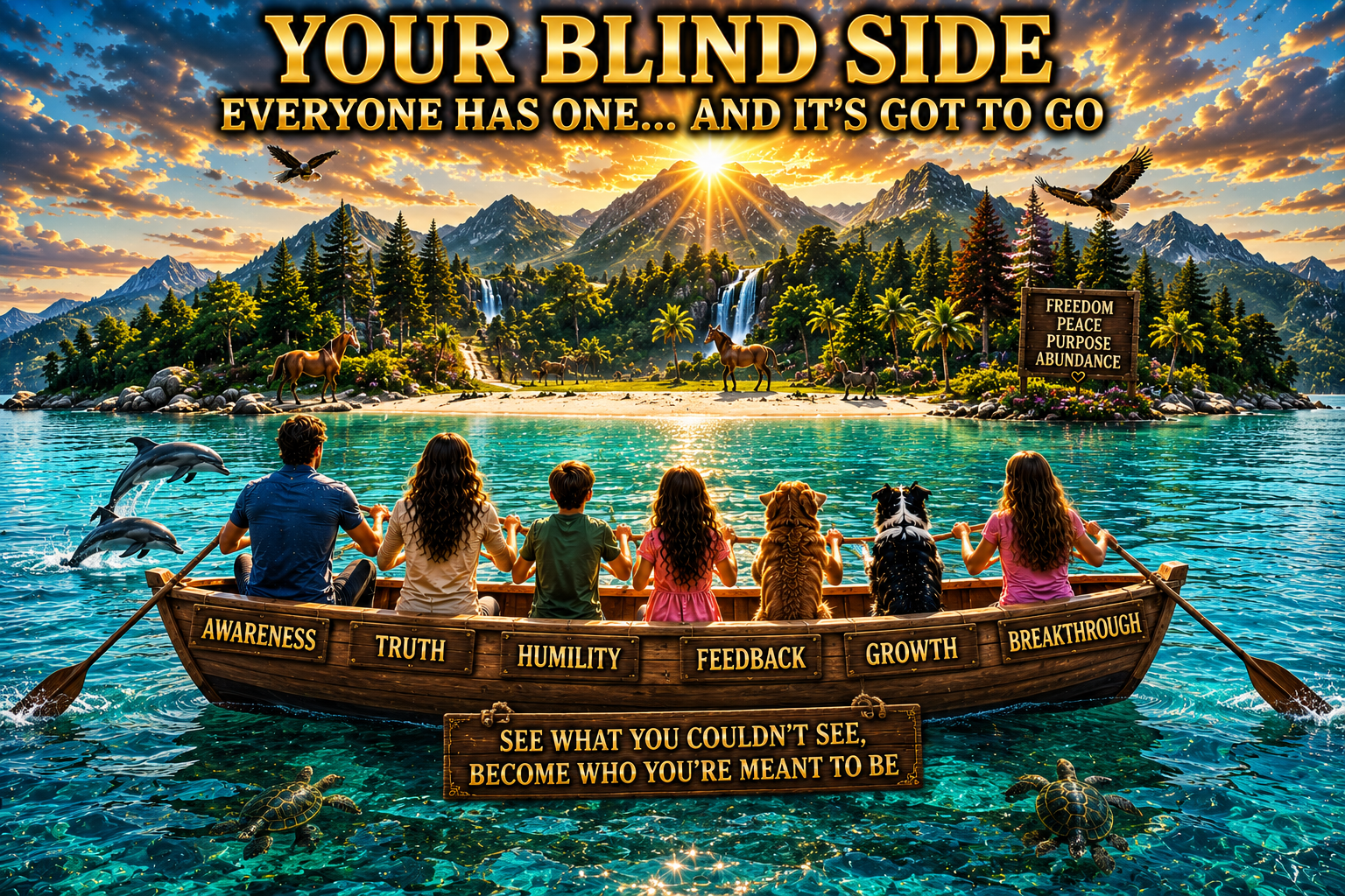 YOUR BLIND SIDES WE ALL HAVE THEM… AND THEY GOT TO GO