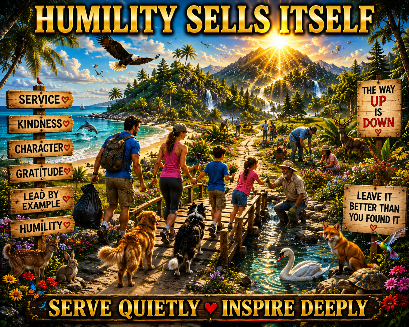 HUMILITY SELLS ITSELF Where’s yours