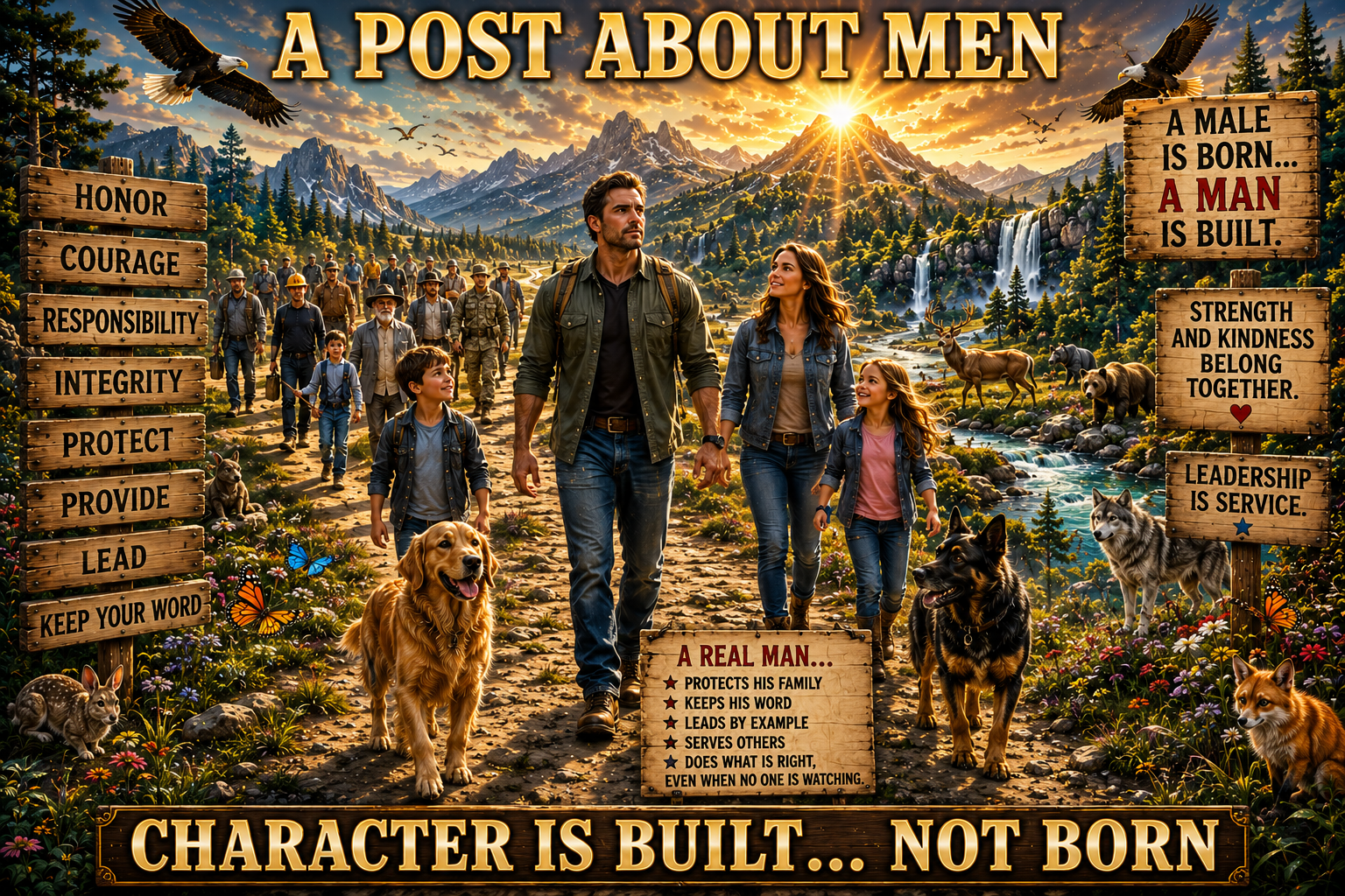 A POST ABOUT MEN