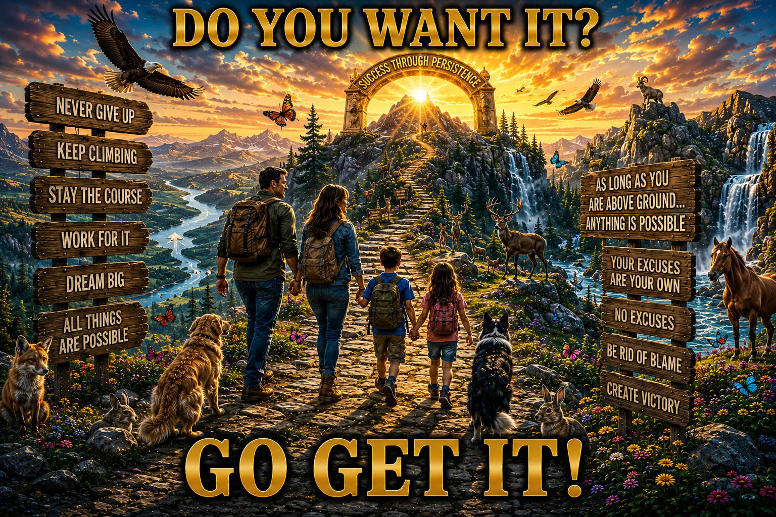 WHERE THERE’S A WILL… THERE’S A WAY