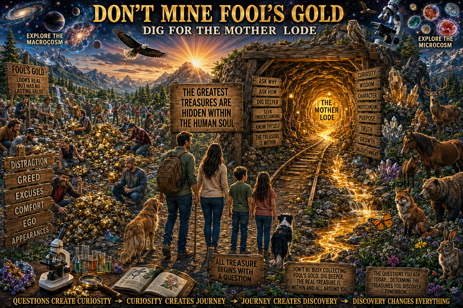 FOOL’S GOLD…WE KNOW WHAT GOLD IS…BUT WHAT IS A FOOL?